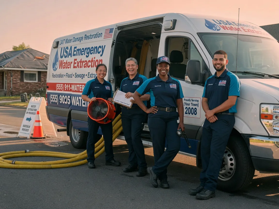 Emergency Water Removal company in Riverdale, IL