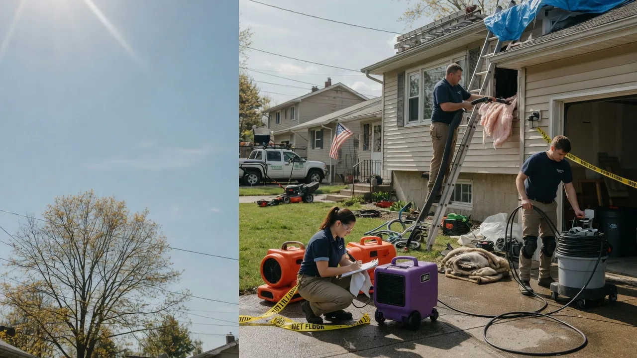 Emergency Water Removal in Riverdale, IL near me